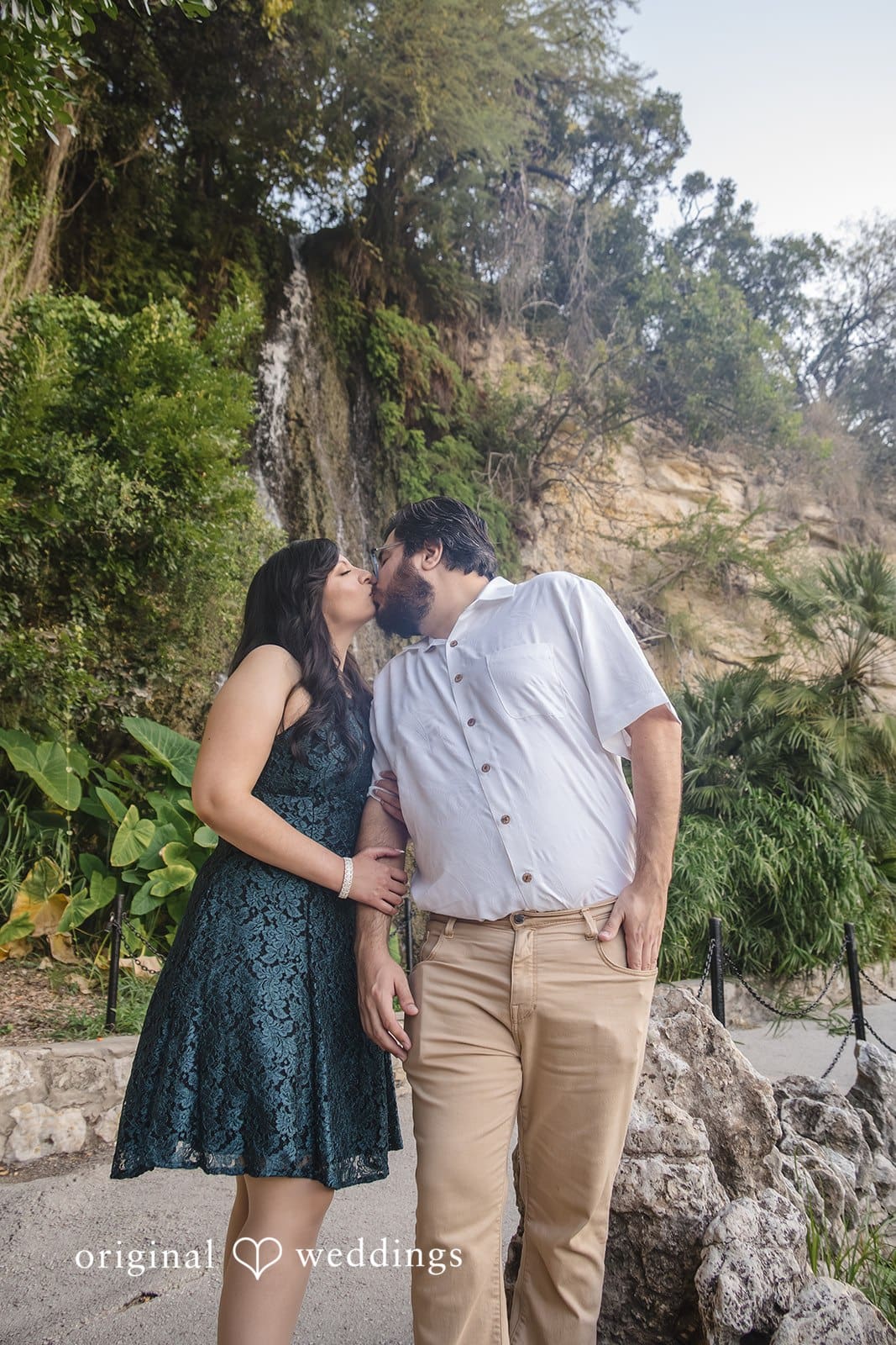 Japanese Tea Garden Engagement // Briana & Aaron -