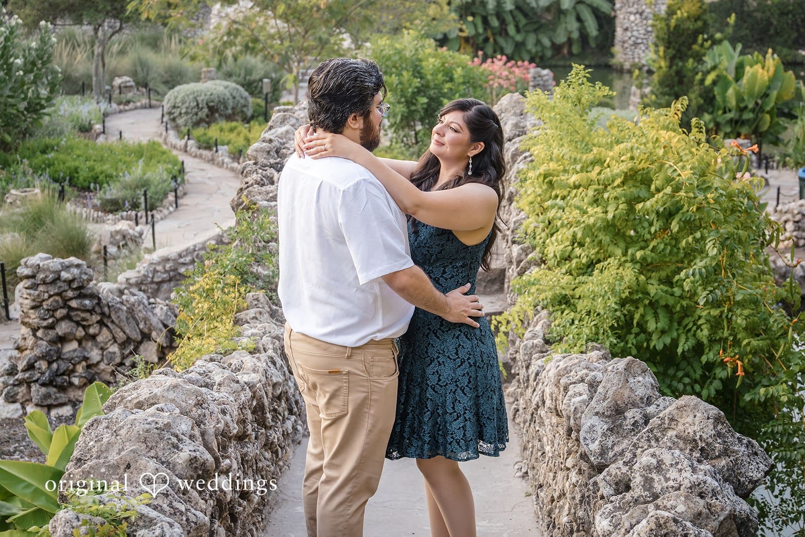 Japanese Tea Garden Engagement // Briana & Aaron -