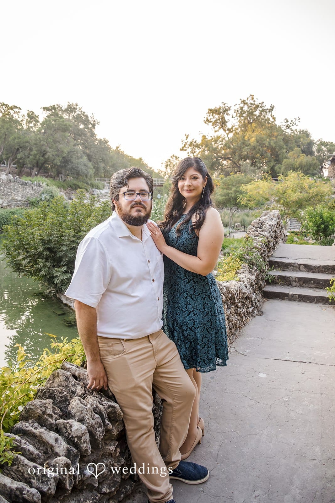 Japanese Tea Garden Engagement // Briana & Aaron -