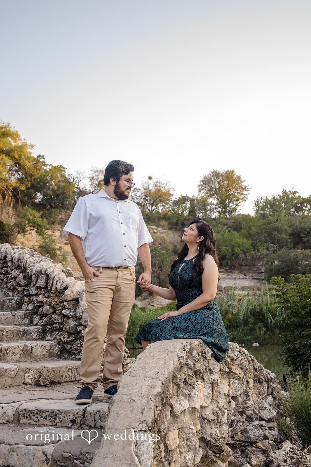 Japanese Tea Garden Engagement // Briana & Aaron -