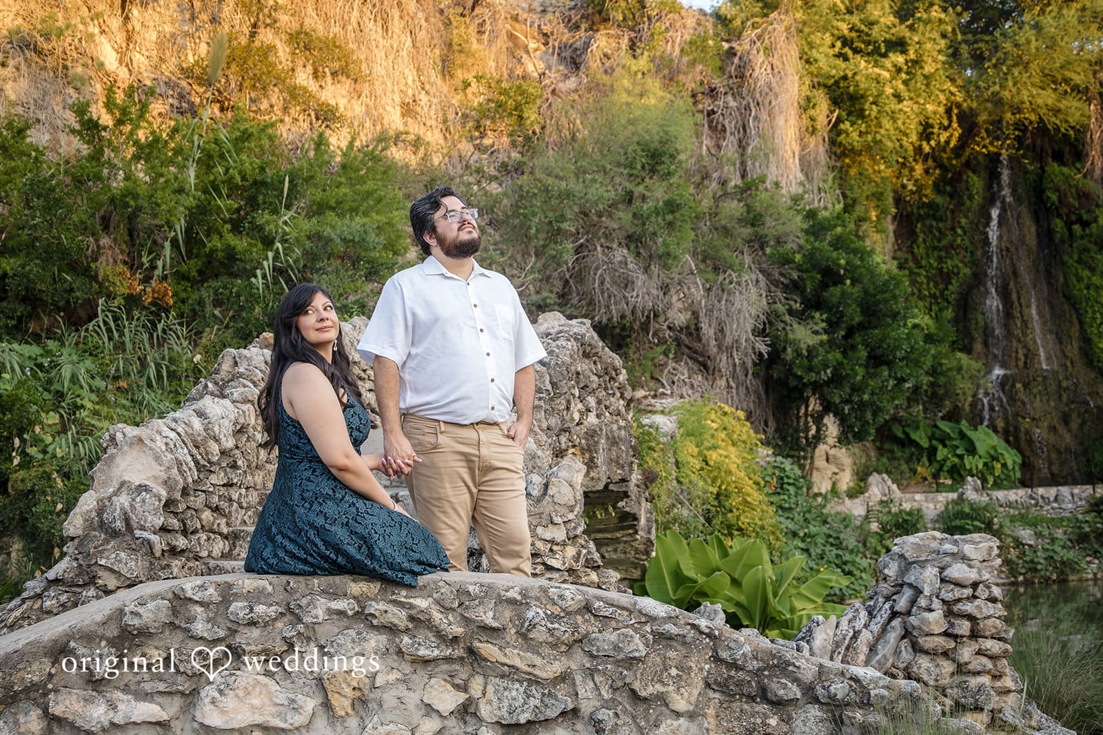 Japanese Tea Garden Engagement // Briana & Aaron -