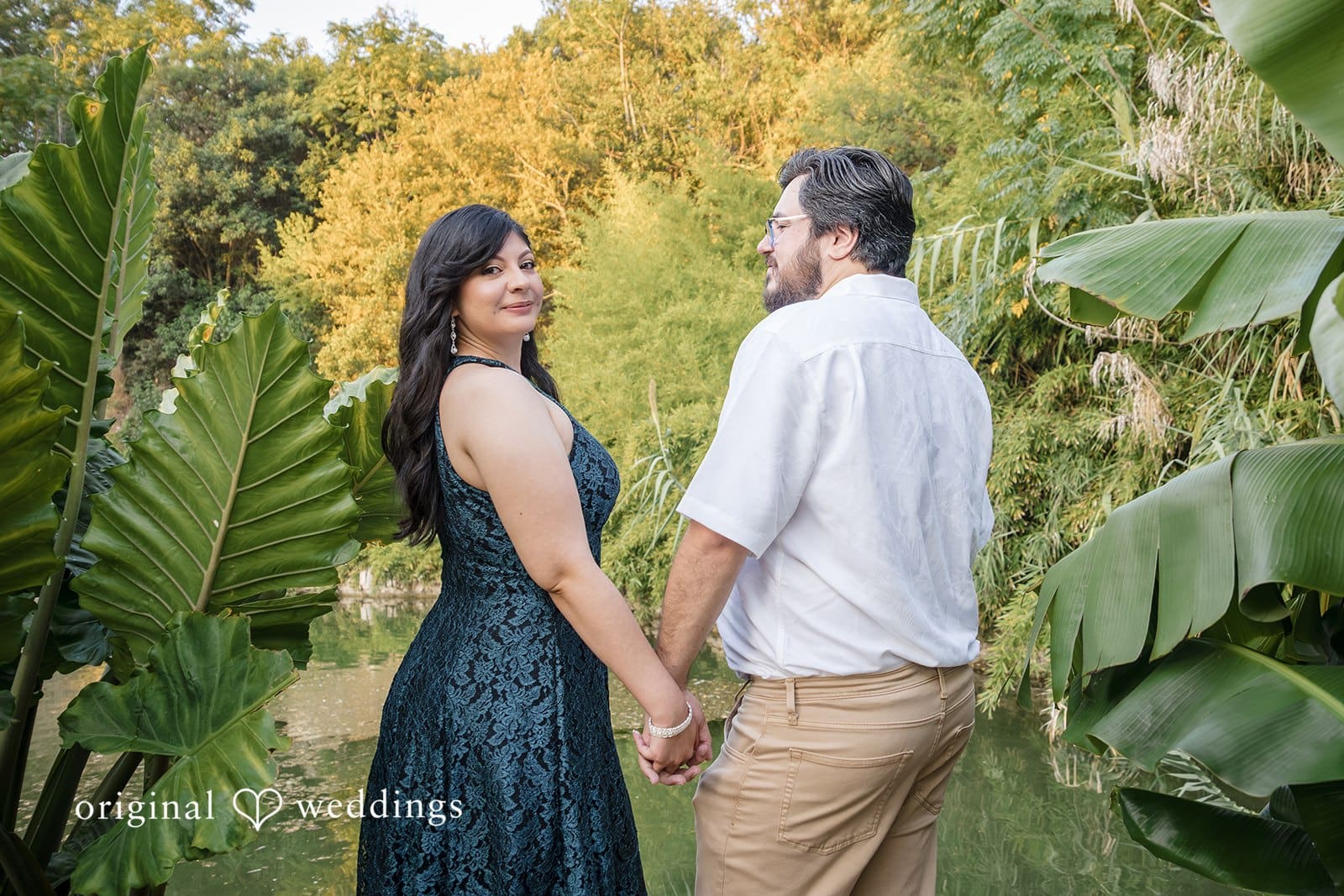 Japanese Tea Garden Engagement // Briana & Aaron -