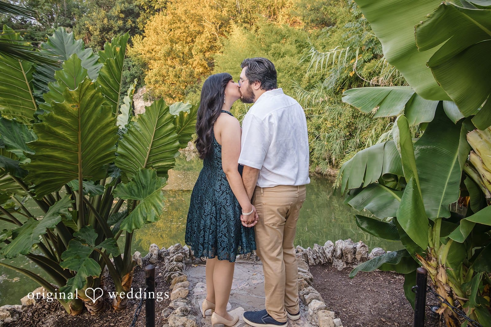 Japanese Tea Garden Engagement // Briana & Aaron -