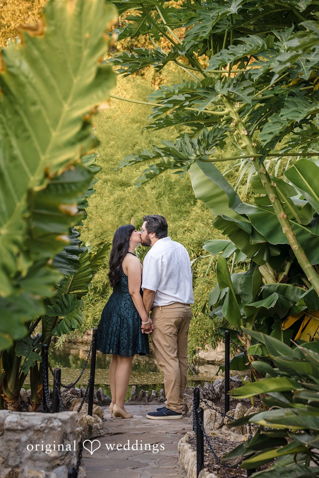 Japanese Tea Garden Engagement // Briana & Aaron -
