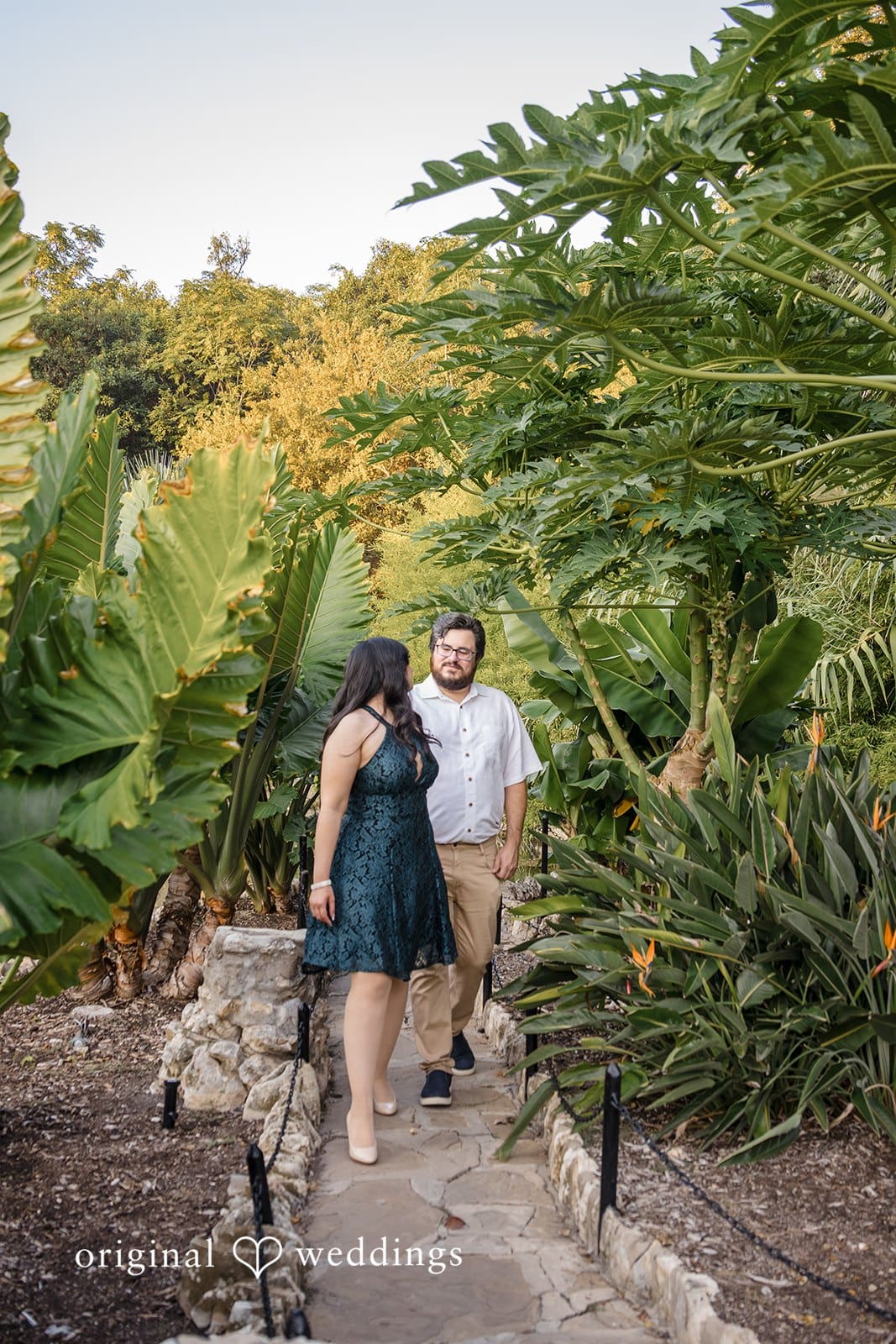 Japanese Tea Garden Engagement // Briana & Aaron -