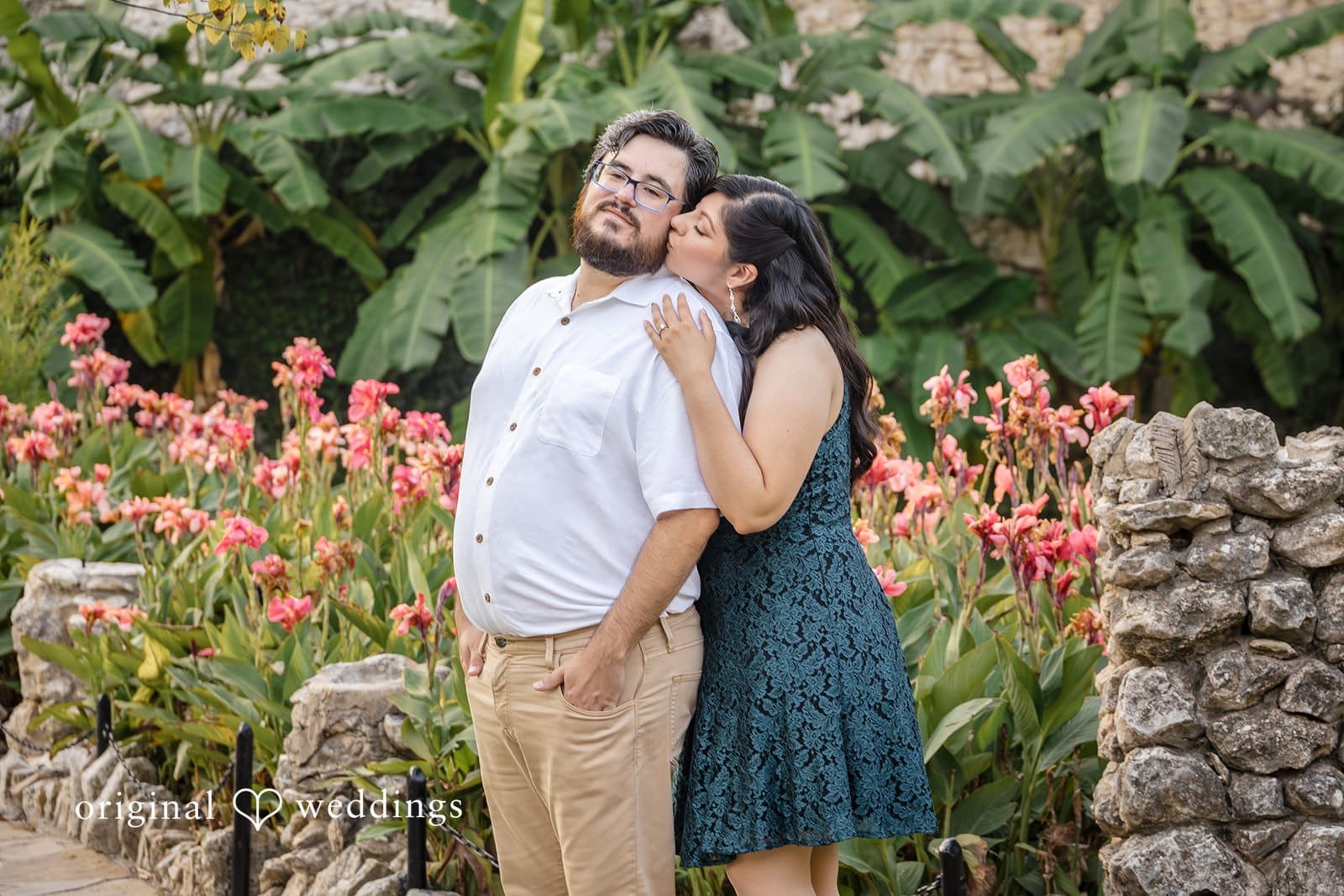 Japanese Tea Garden Engagement // Briana & Aaron -