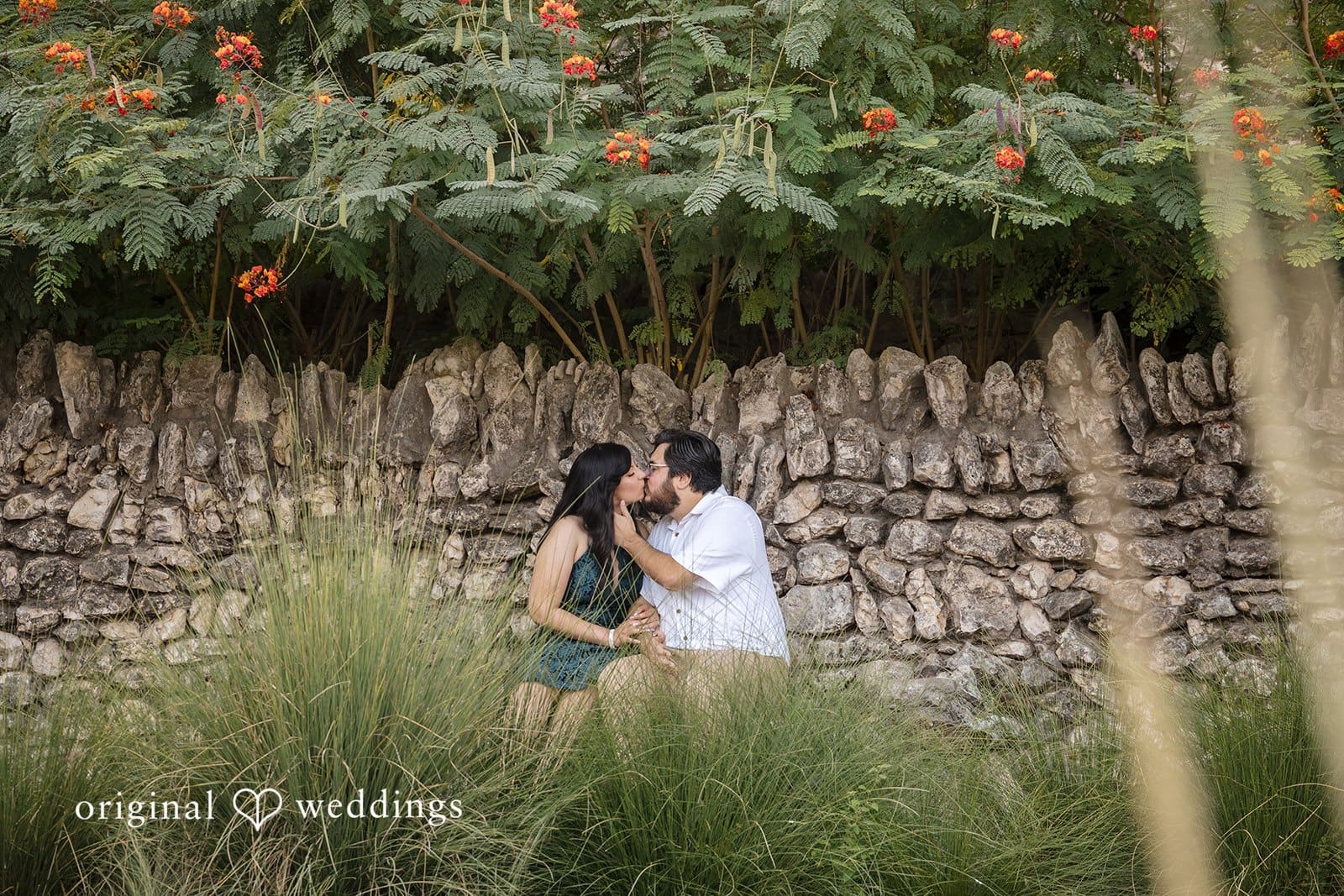Japanese Tea Garden Engagement // Briana & Aaron -