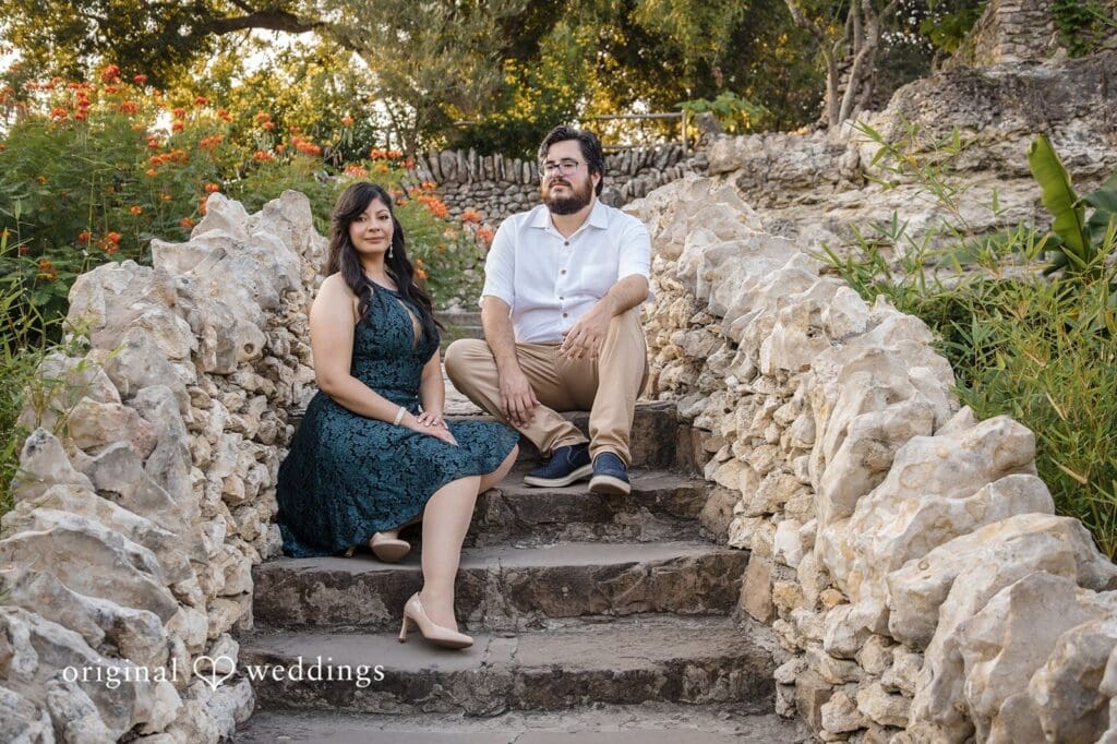 Japanese Tea Garden Engagement // Briana & Aaron -