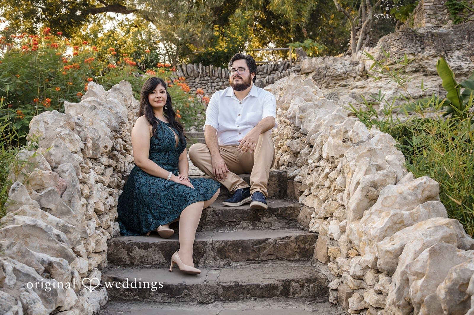 Japanese Tea Garden Engagement // Briana & Aaron -