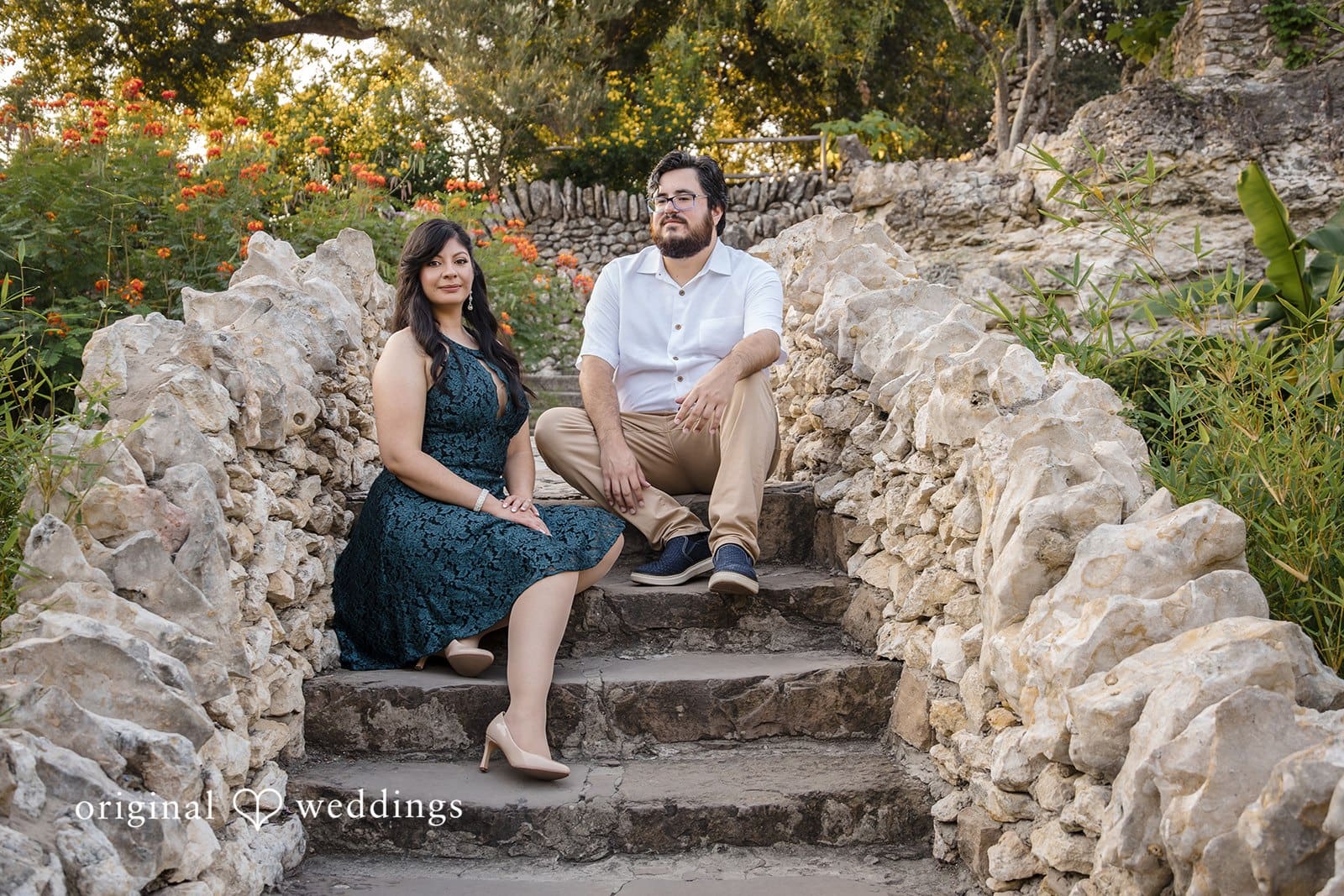 Japanese Tea Garden Engagement // Briana & Aaron -