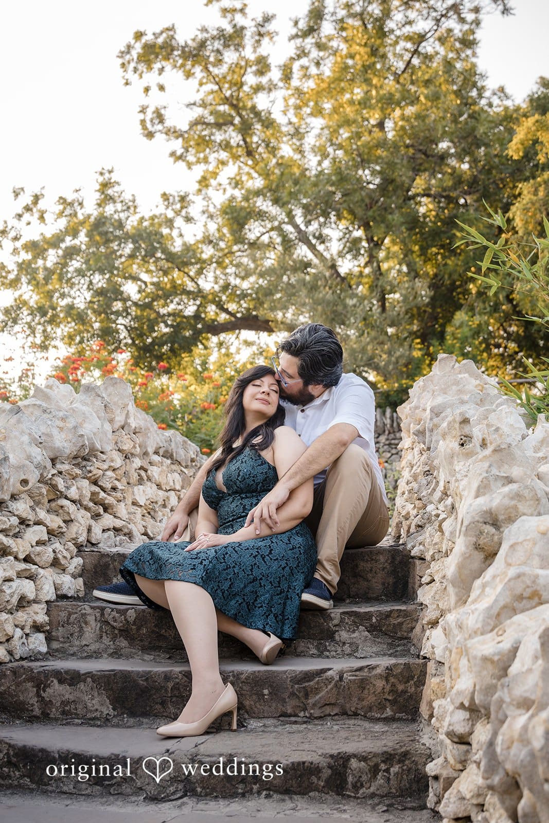 Japanese Tea Garden Engagement // Briana & Aaron -