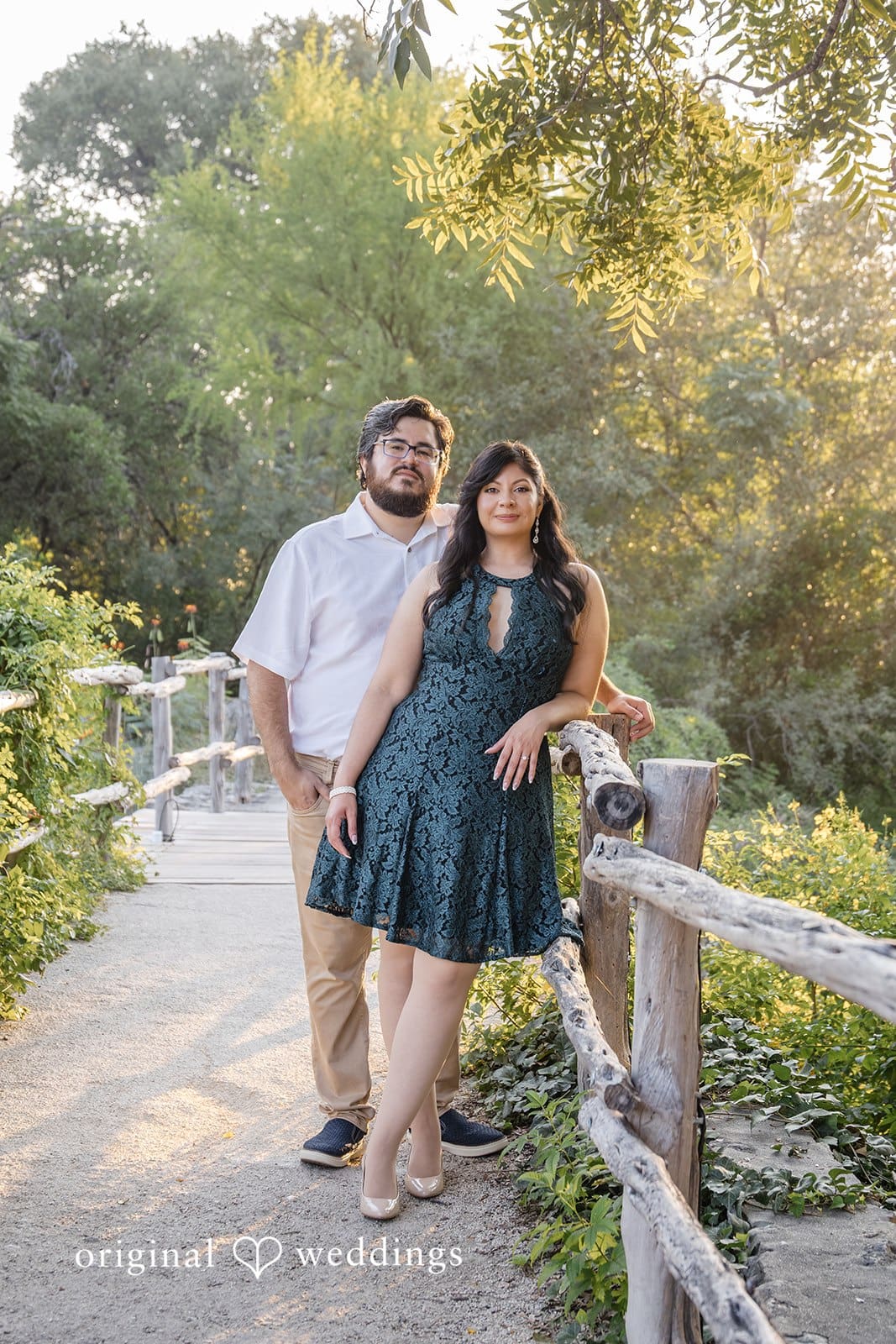 Japanese Tea Garden Engagement // Briana & Aaron -