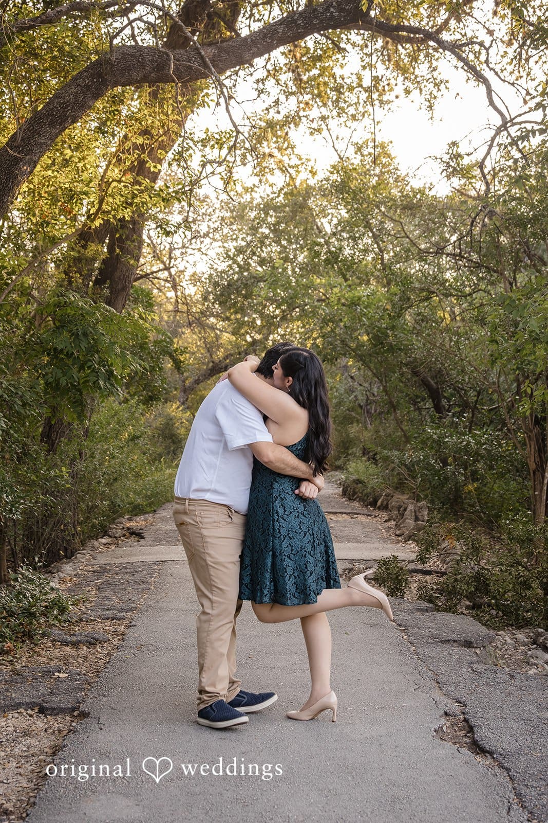 Japanese Tea Garden Engagement // Briana & Aaron -