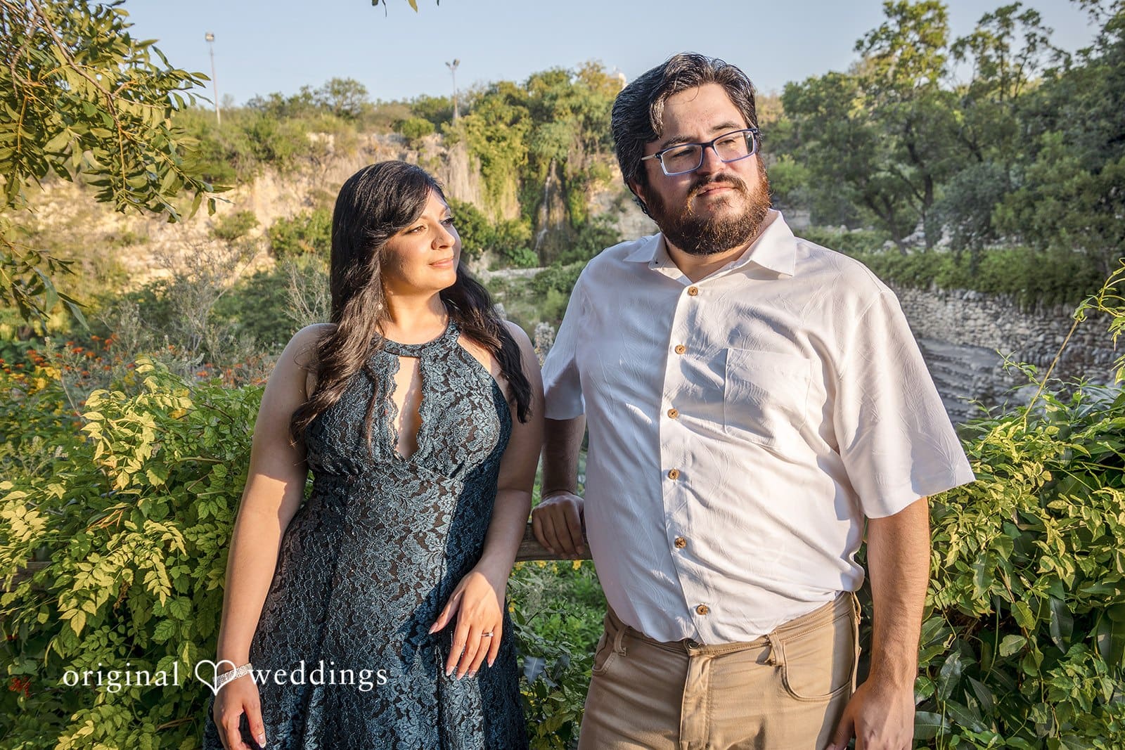 Japanese Tea Garden Engagement // Briana & Aaron -
