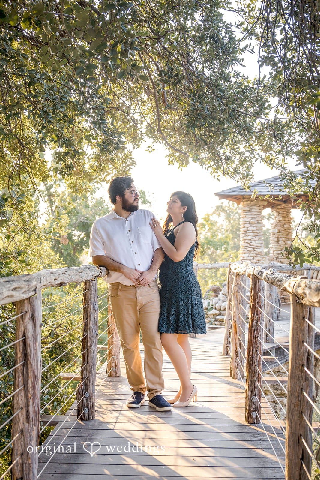Japanese Tea Garden Engagement // Briana & Aaron -