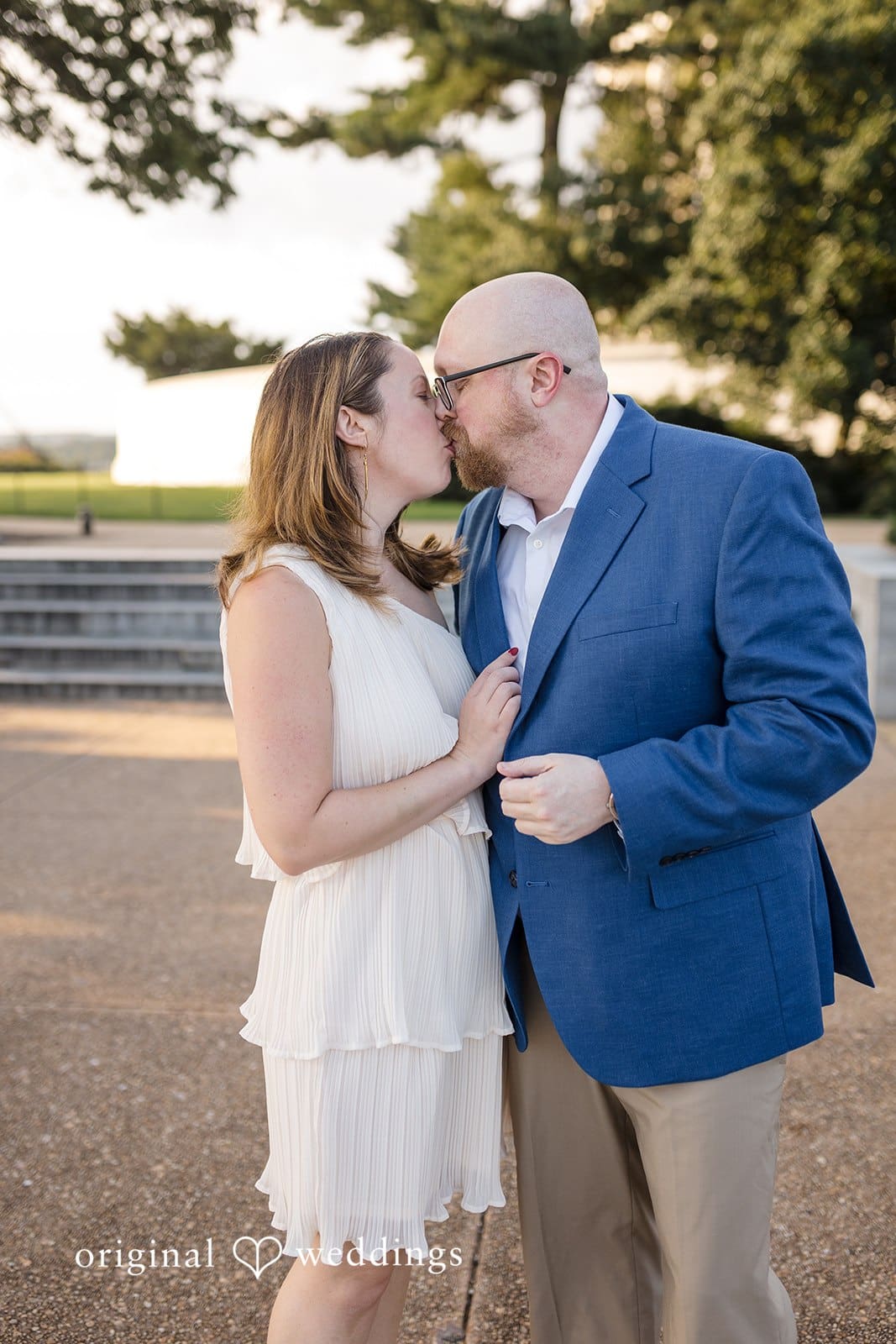 Jefferson Memorial Engagement // Meagan & Matt -