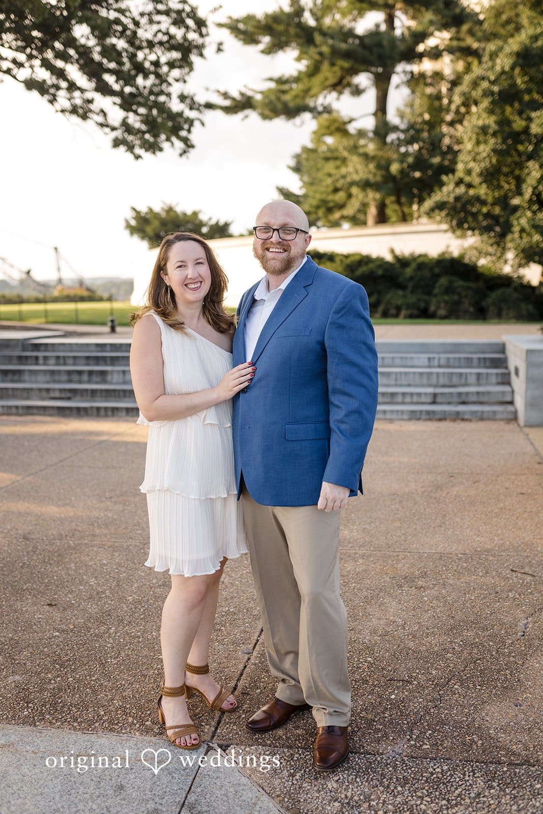 Jefferson Memorial Engagement // Meagan & Matt -
