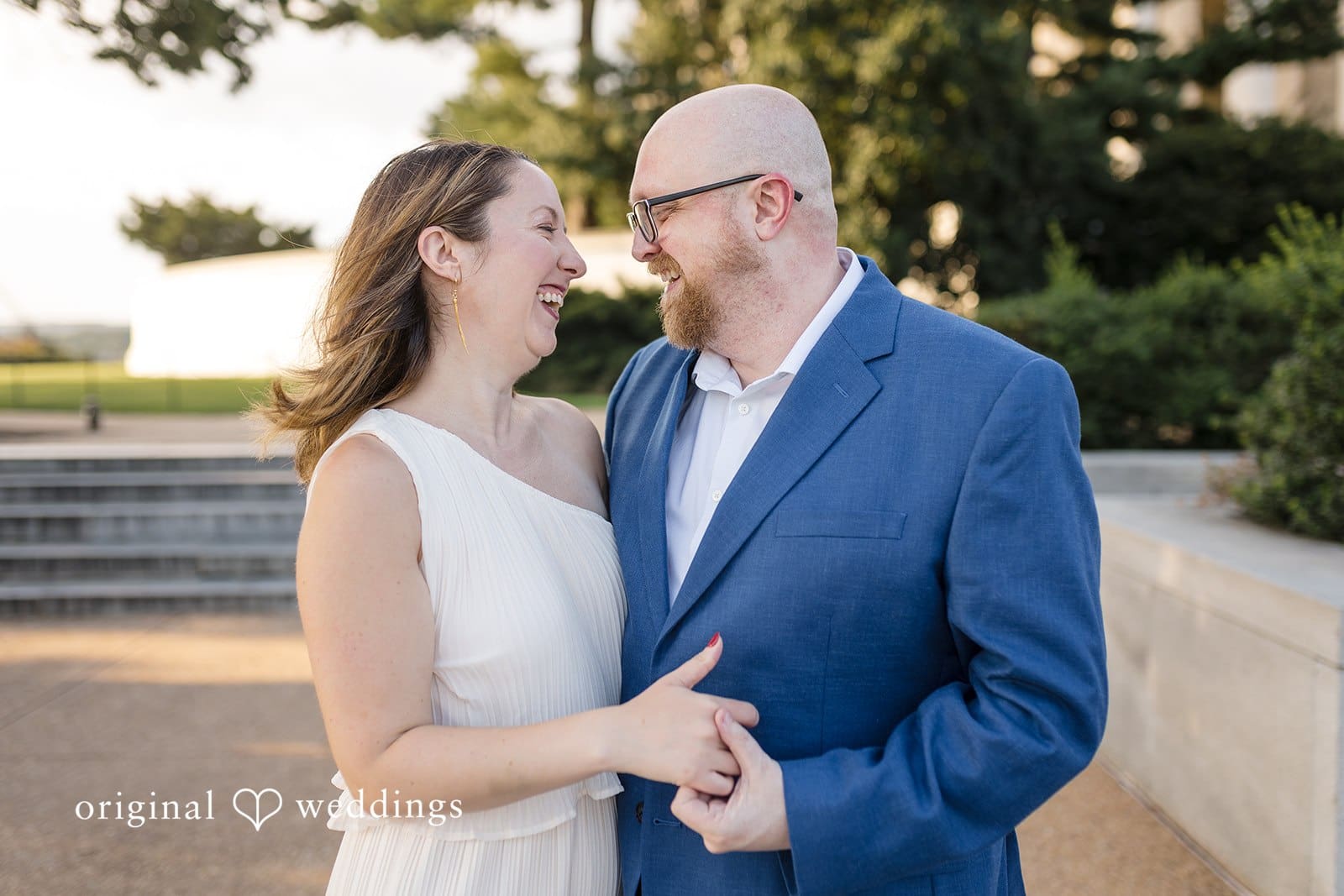 Jefferson Memorial Engagement // Meagan & Matt -