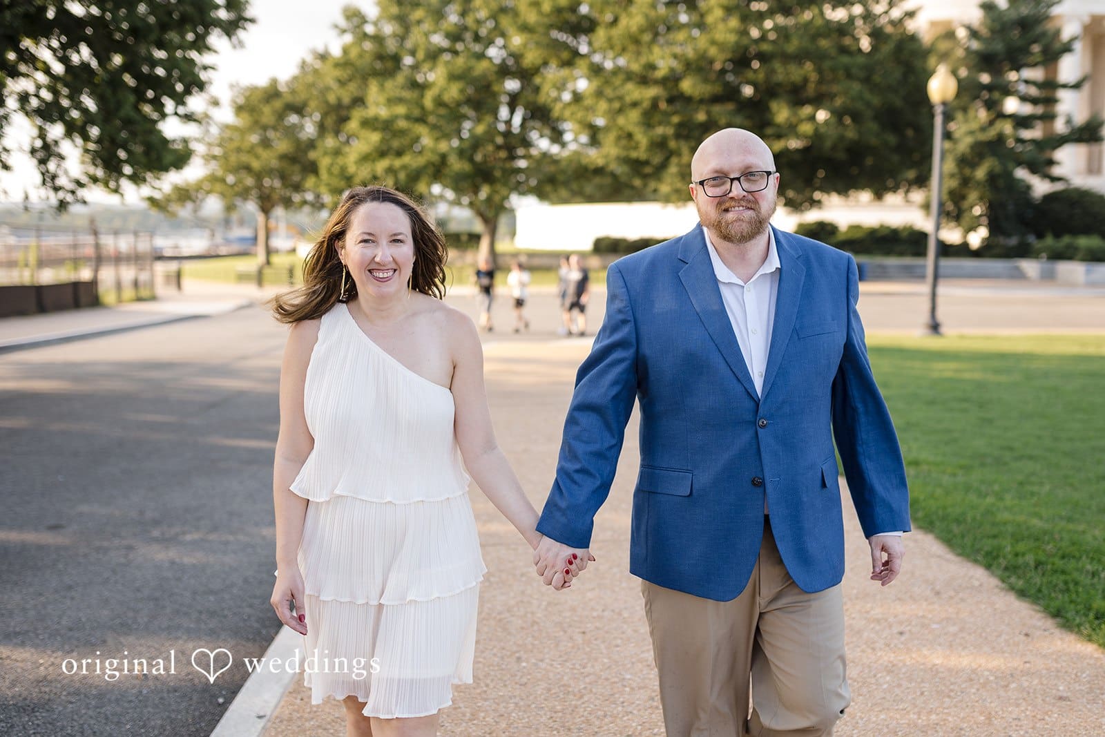Jefferson Memorial Engagement // Meagan & Matt -