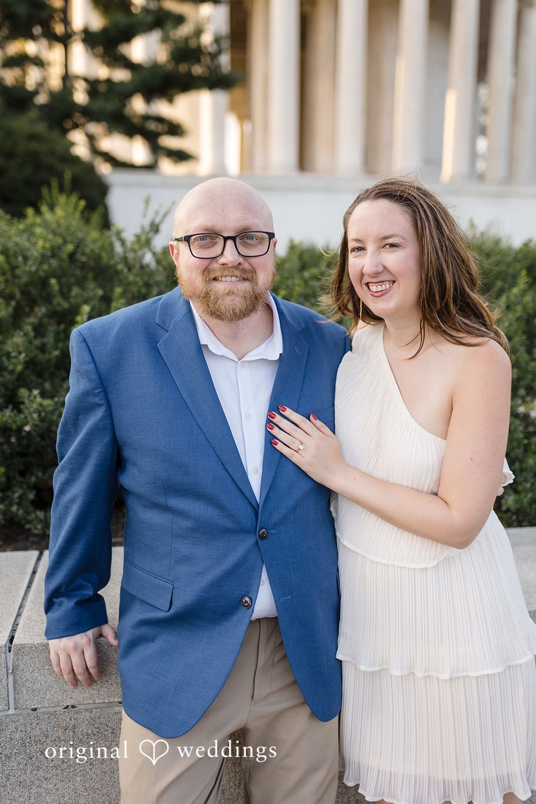 Jefferson Memorial Engagement // Meagan & Matt -