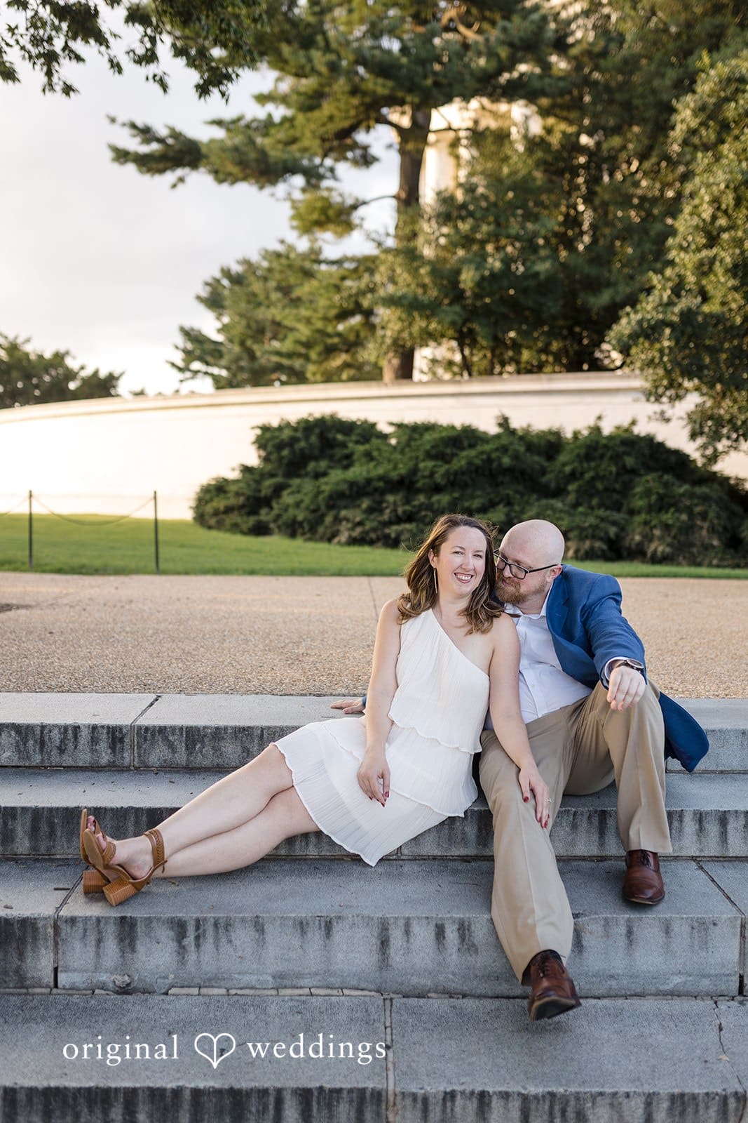 Jefferson Memorial Engagement // Meagan & Matt -