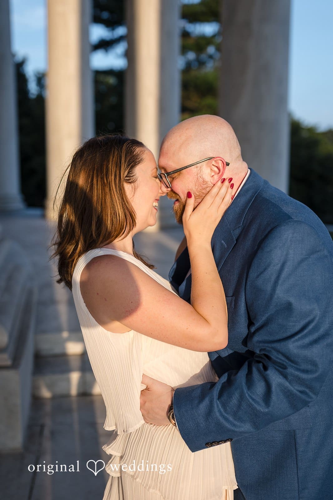 Jefferson Memorial Engagement // Meagan & Matt -
