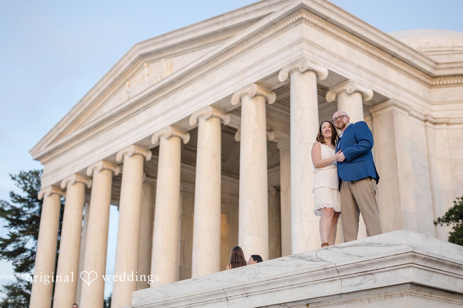 Jefferson Memorial Engagement // Meagan & Matt -