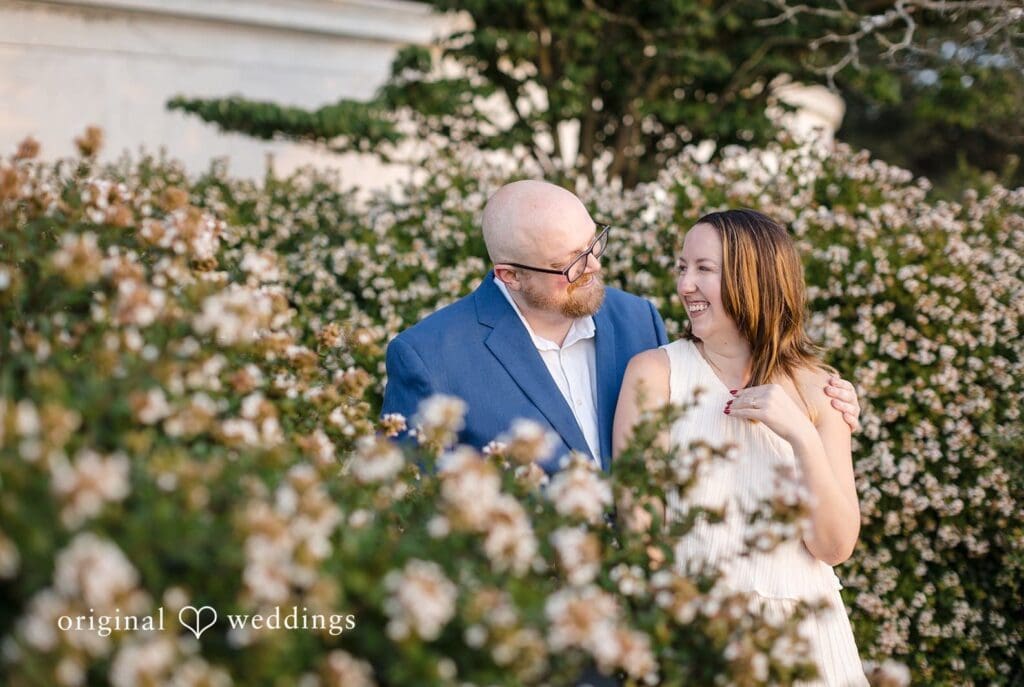 Jefferson Memorial Engagement // Meagan & Matt -