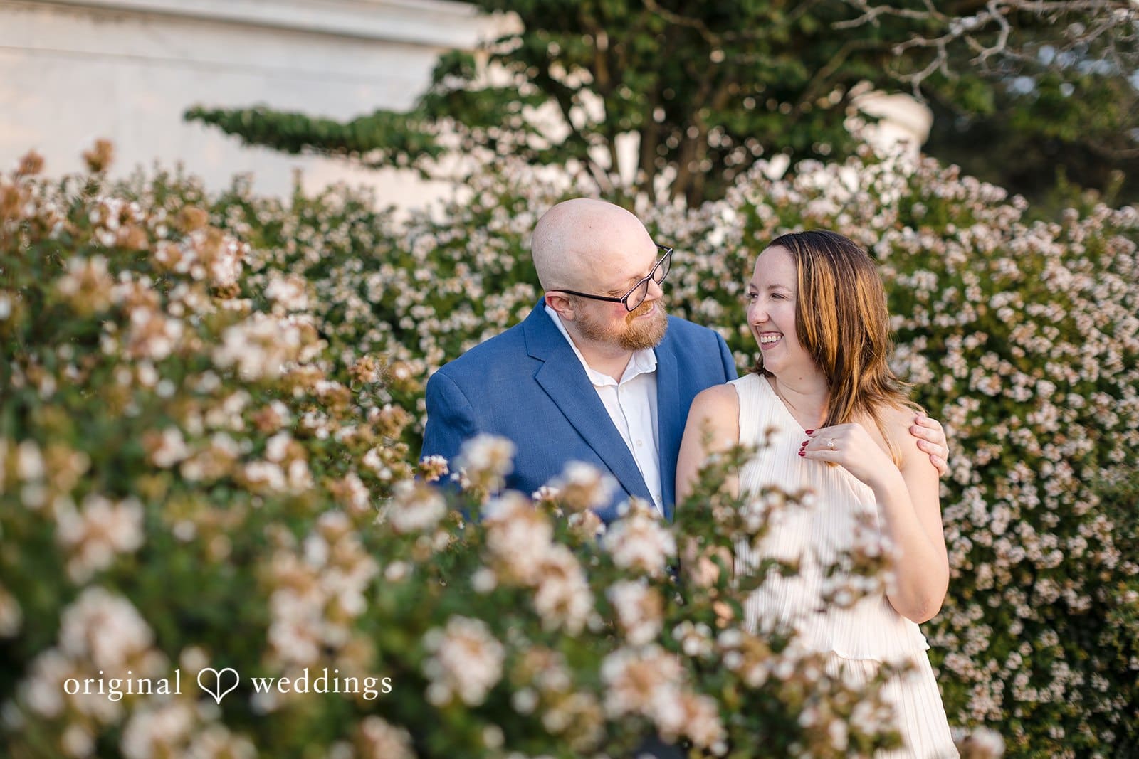 Jefferson Memorial Engagement // Meagan & Matt -