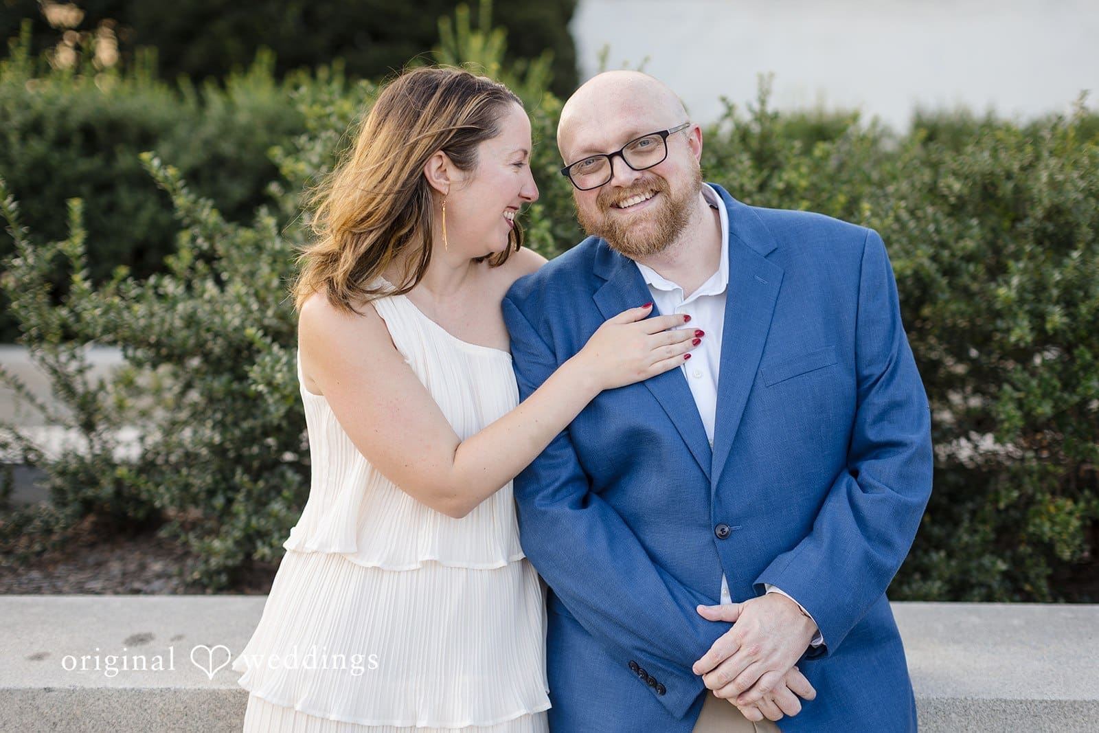 Jefferson Memorial Engagement // Meagan & Matt -