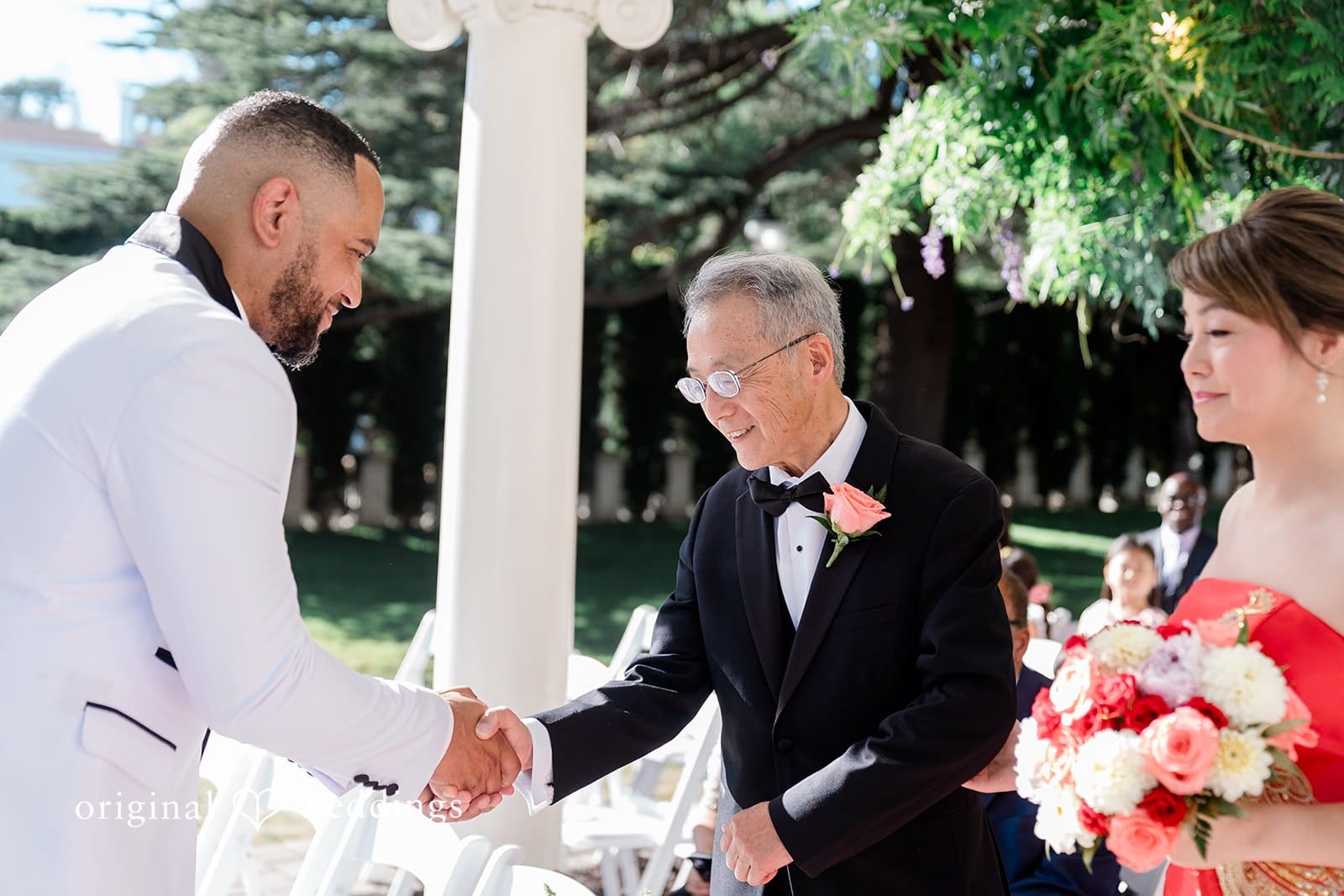 Jefferson Street Mansion Wedding // Clara & Rhasaan -