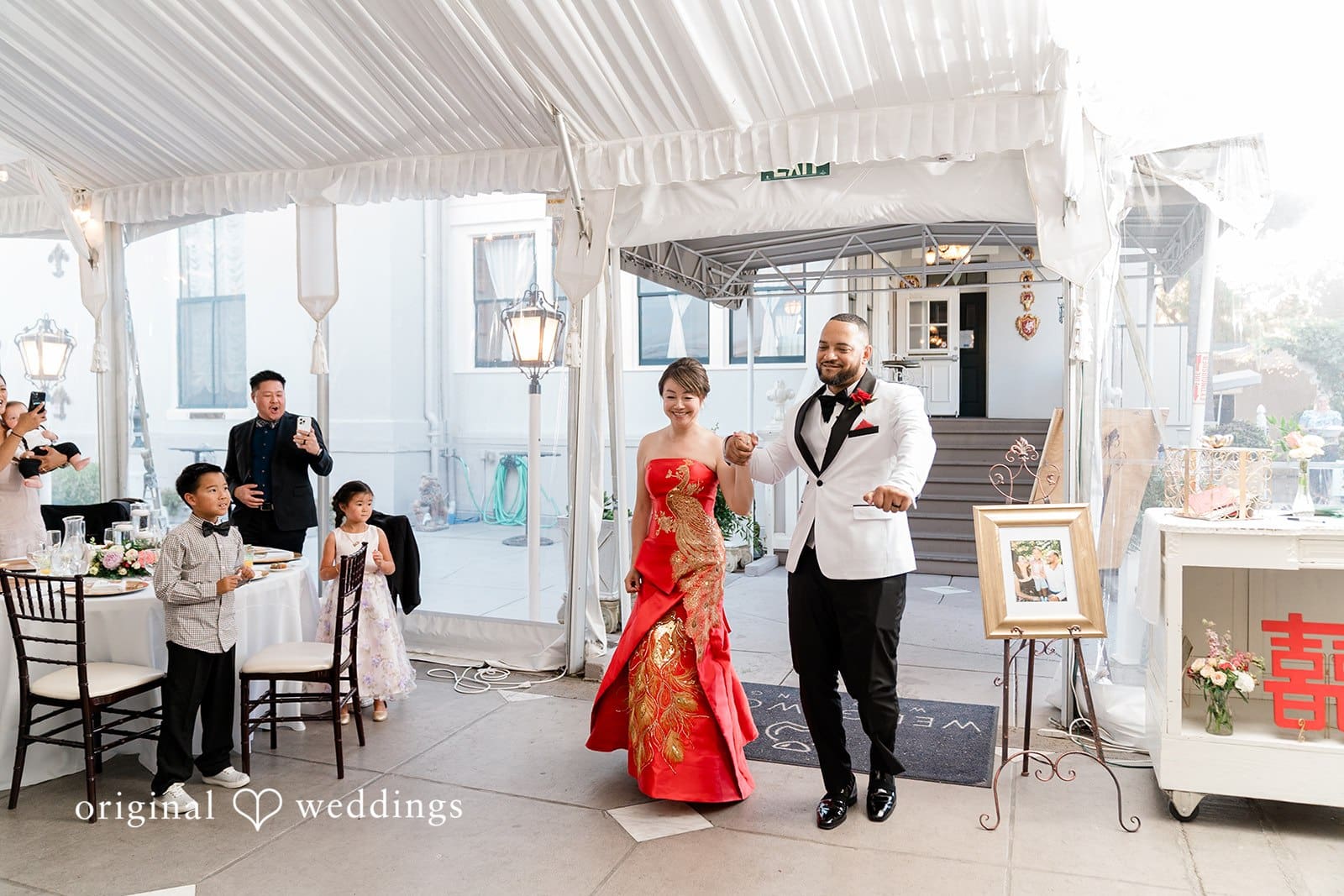 Jefferson Street Mansion Wedding // Clara & Rhasaan -