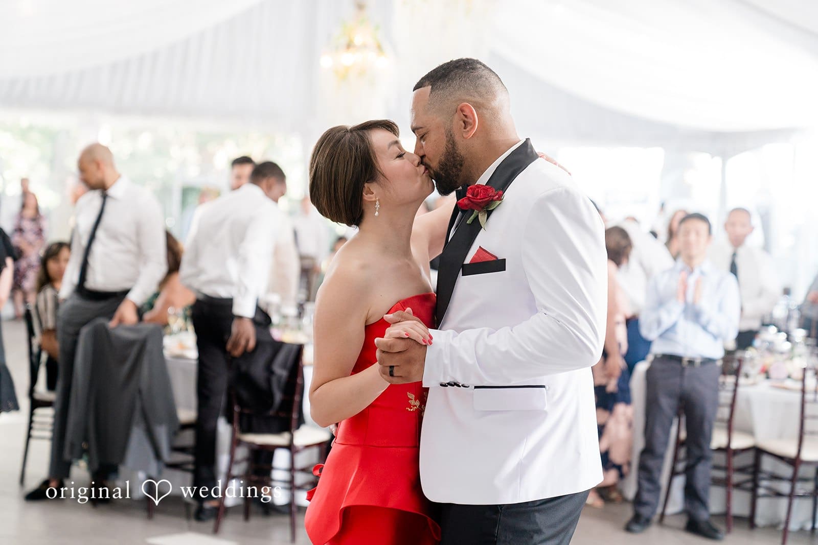 Jefferson Street Mansion Wedding // Clara & Rhasaan -