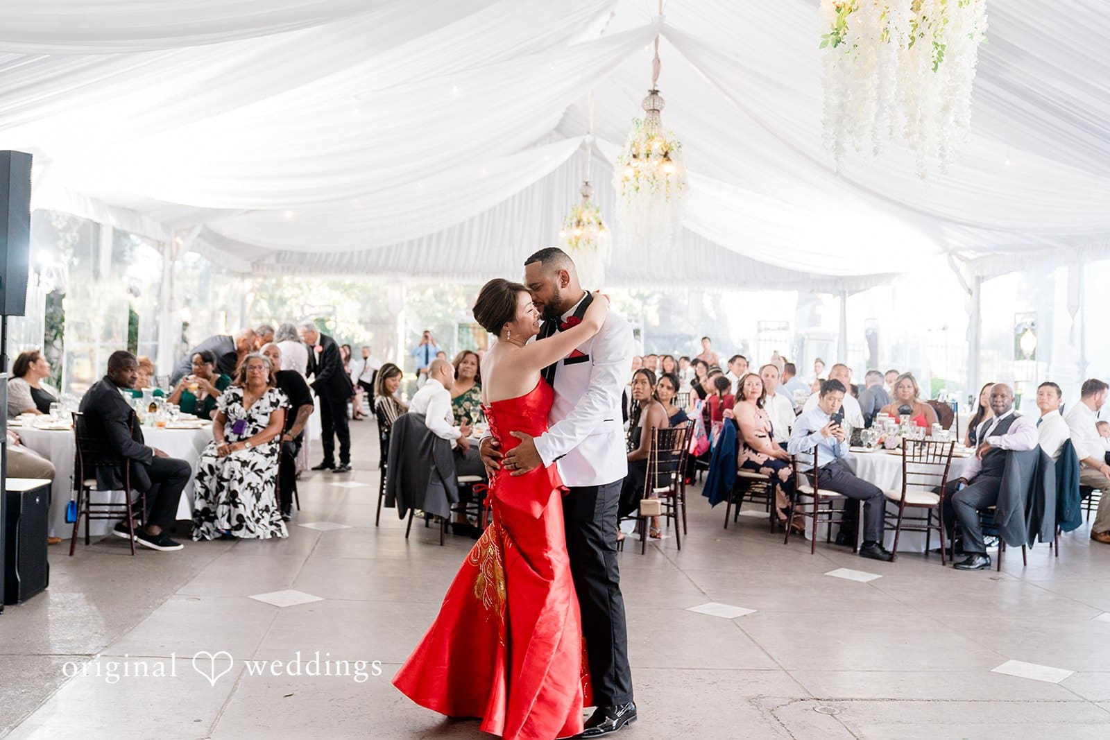 Jefferson Street Mansion Wedding // Clara & Rhasaan -