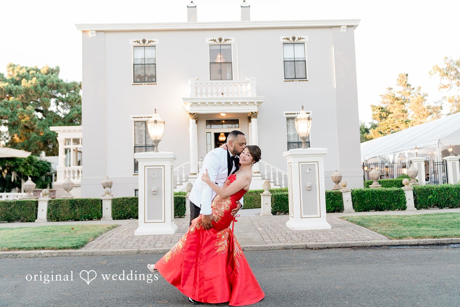 Jefferson Street Mansion Wedding // Clara & Rhasaan -