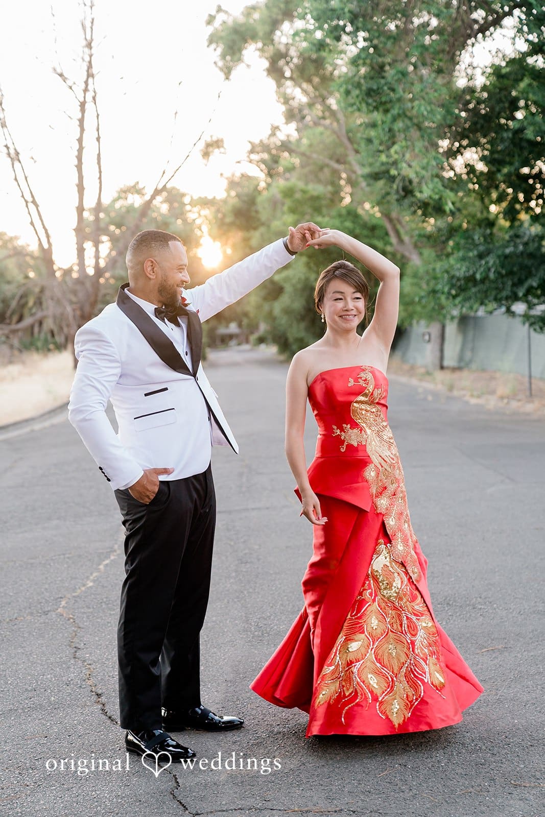 Jefferson Street Mansion Wedding // Clara & Rhasaan -