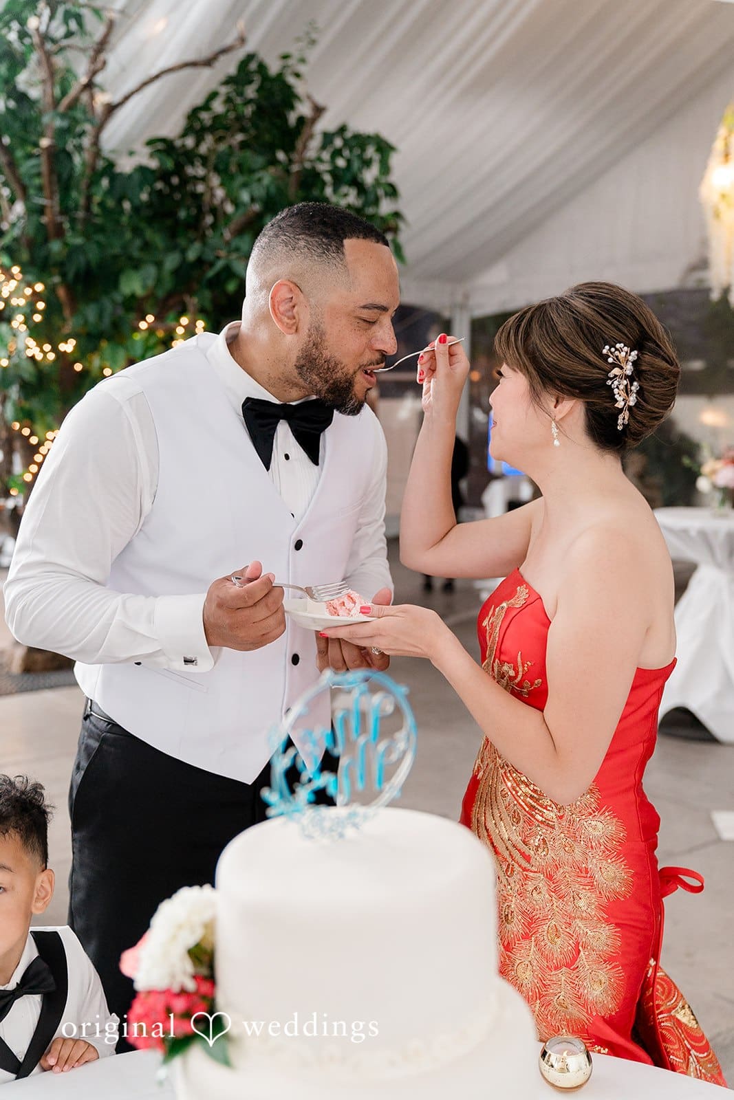 Jefferson Street Mansion Wedding // Clara & Rhasaan -