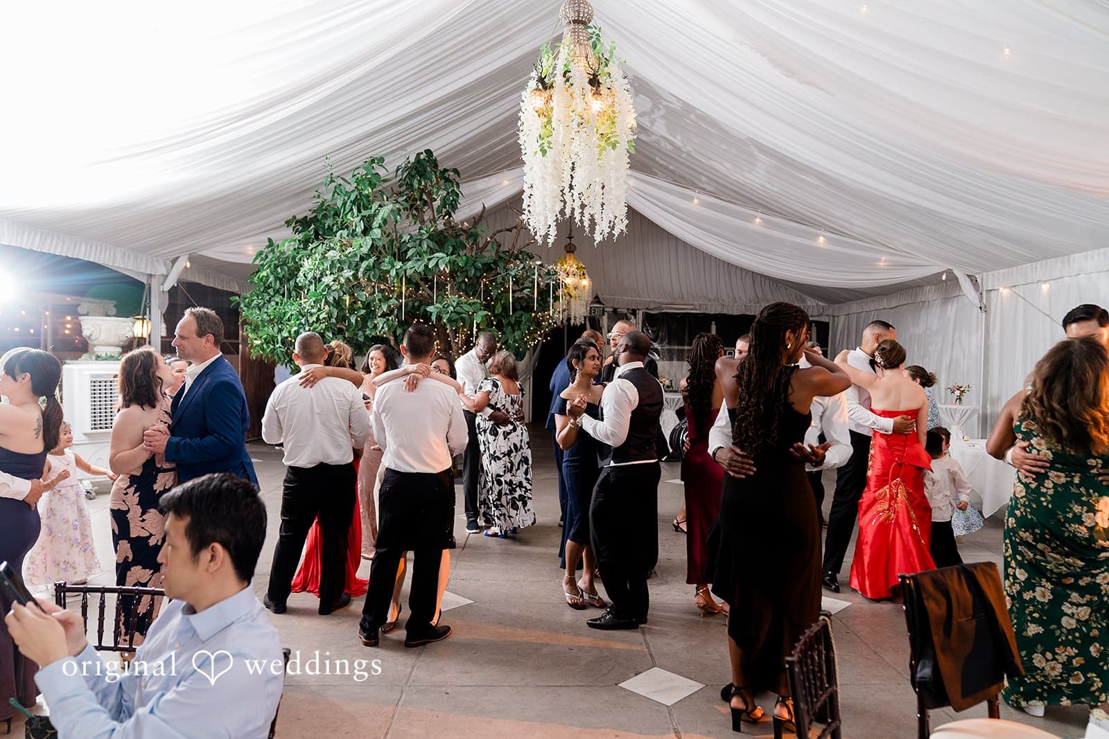 Jefferson Street Mansion Wedding // Clara & Rhasaan -