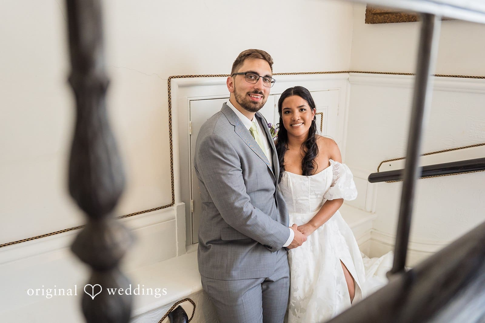 Jefferson Street Mansion Wedding // Shawn & Alyssa -