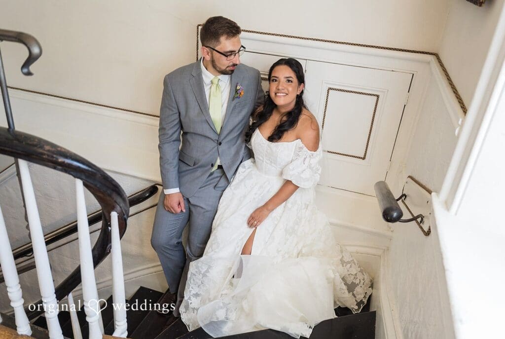 Shawn + Alyssa Jefferson Street Mansion Wedding // Shawn & Alyssa -