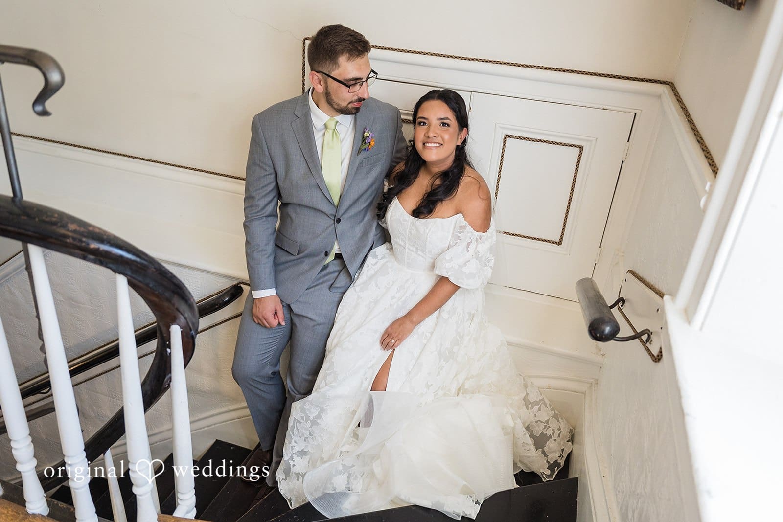 Jefferson Street Mansion Wedding // Shawn & Alyssa -