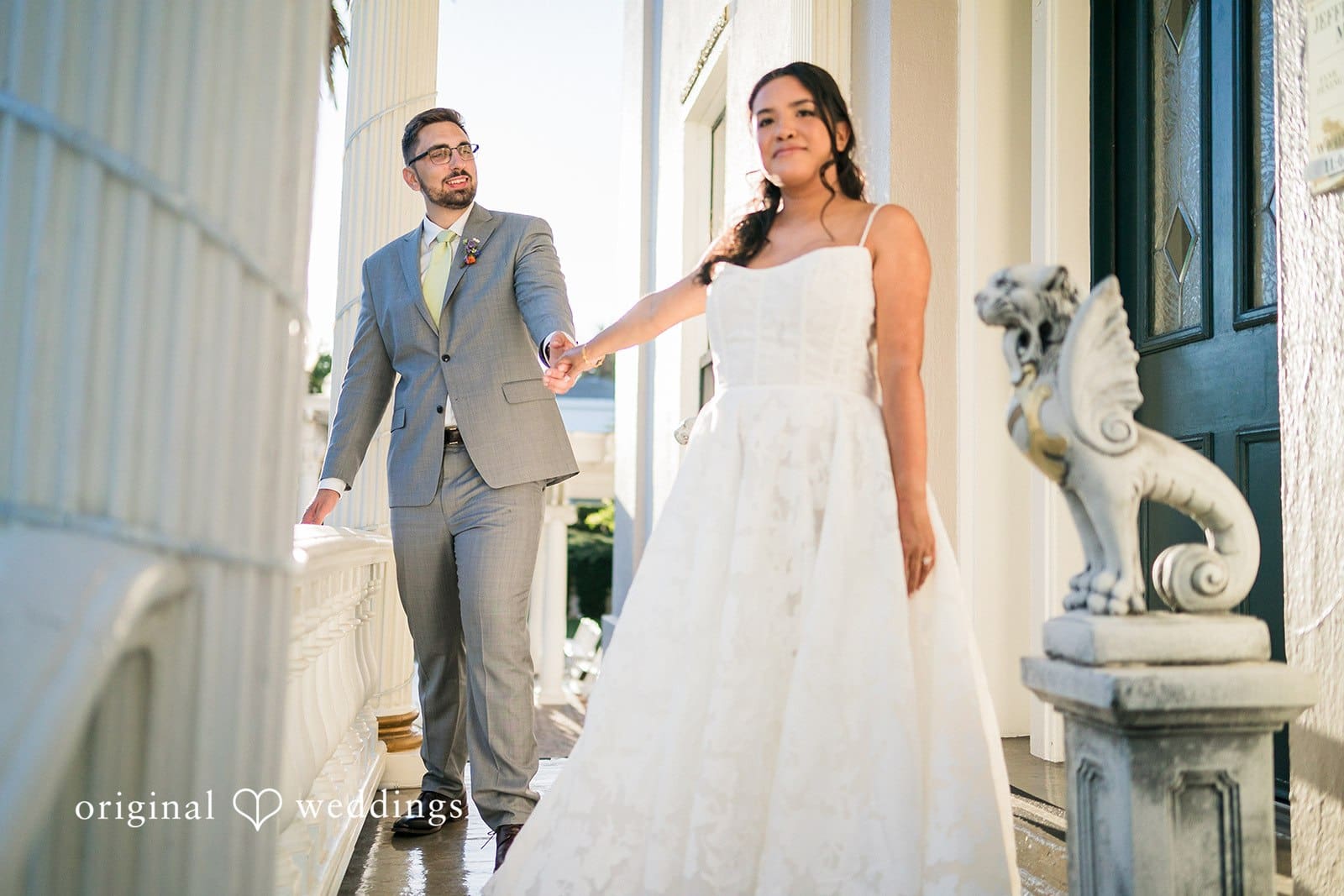 Jefferson Street Mansion Wedding // Shawn & Alyssa -