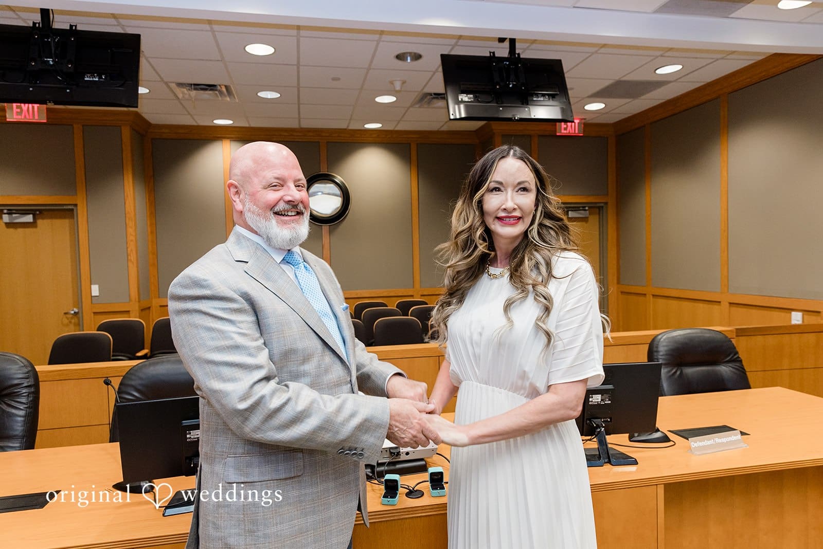 Justice of the Peace McKinney Wedding // Robert & Andrea -