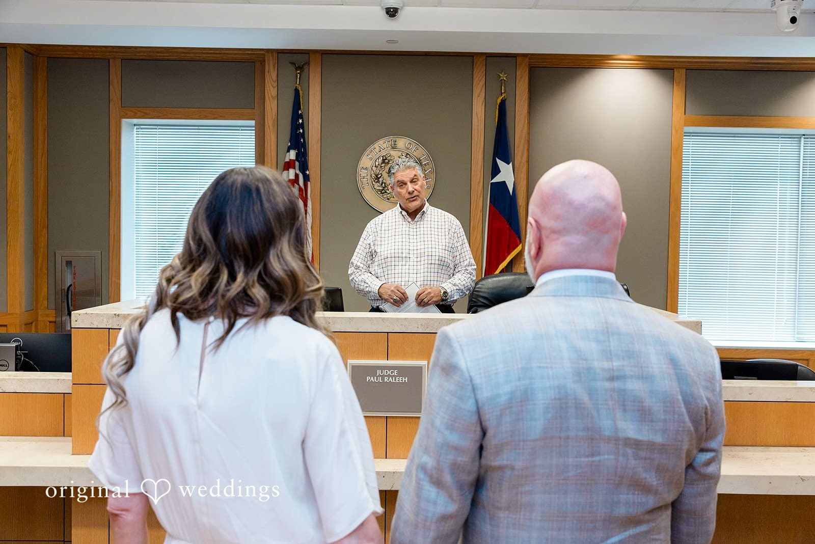 Justice of the Peace McKinney Wedding // Robert & Andrea -