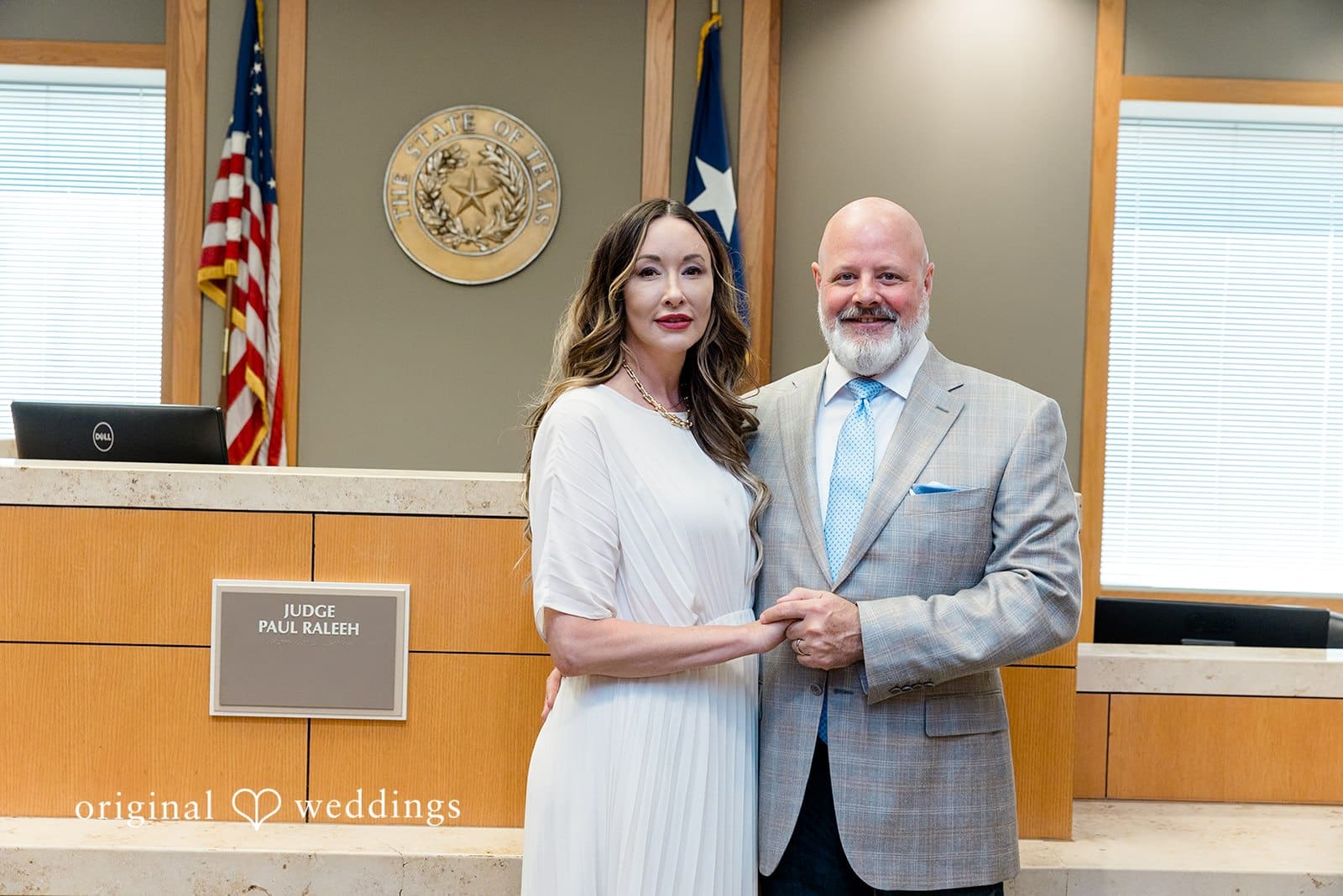 Justice of the Peace McKinney Wedding // Robert & Andrea -