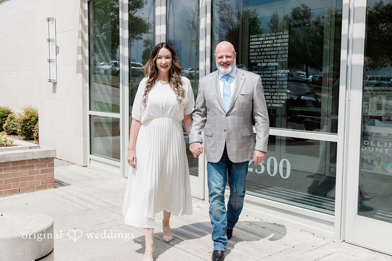 Justice of the Peace McKinney Wedding // Robert & Andrea -