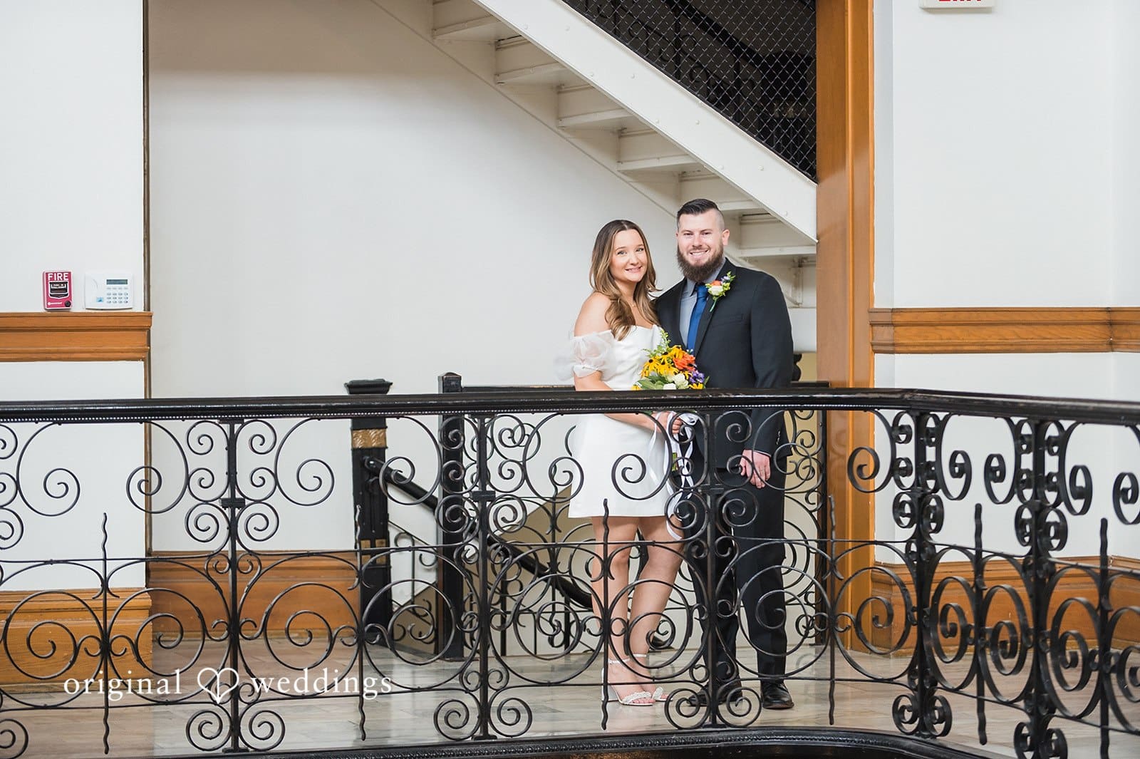 Kane County Courthouse Wedding // Claire & Benjamin -