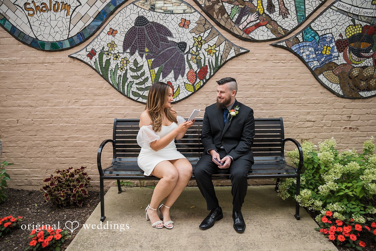 Kane County Courthouse Wedding // Claire & Benjamin -