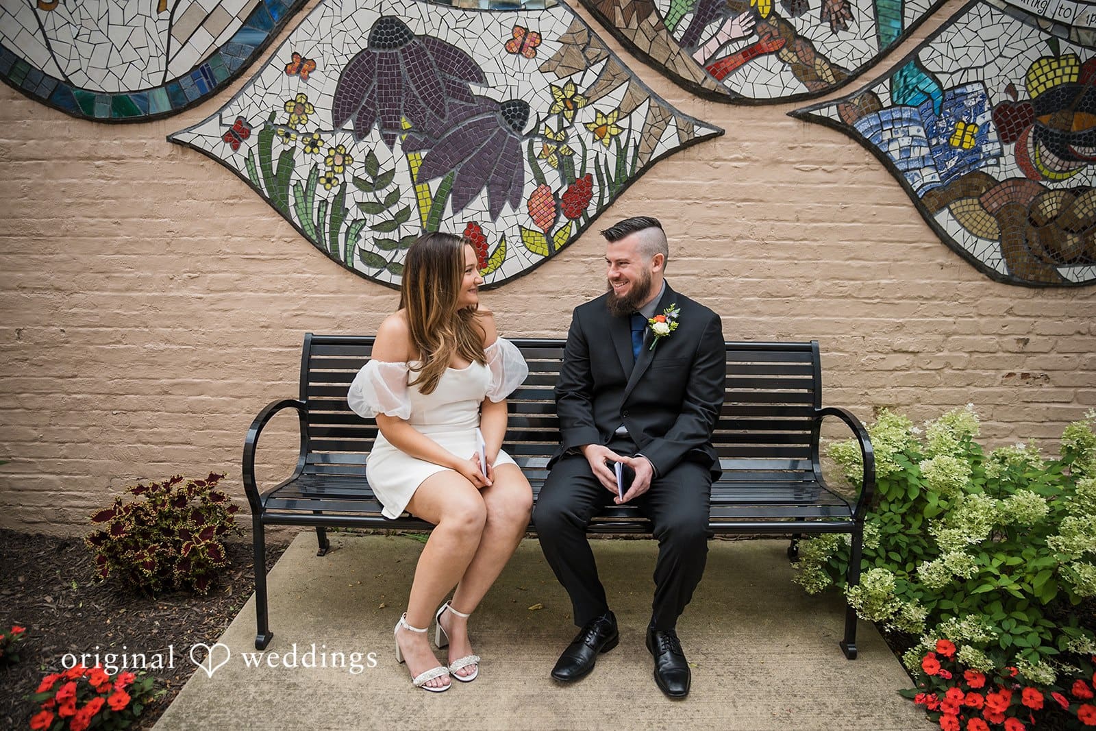 Kane County Courthouse Wedding // Claire & Benjamin -