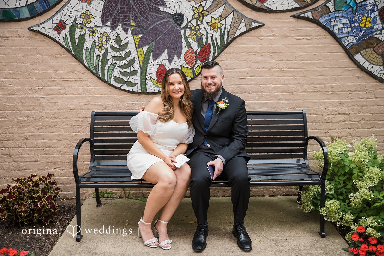 Kane County Courthouse Wedding // Claire & Benjamin -